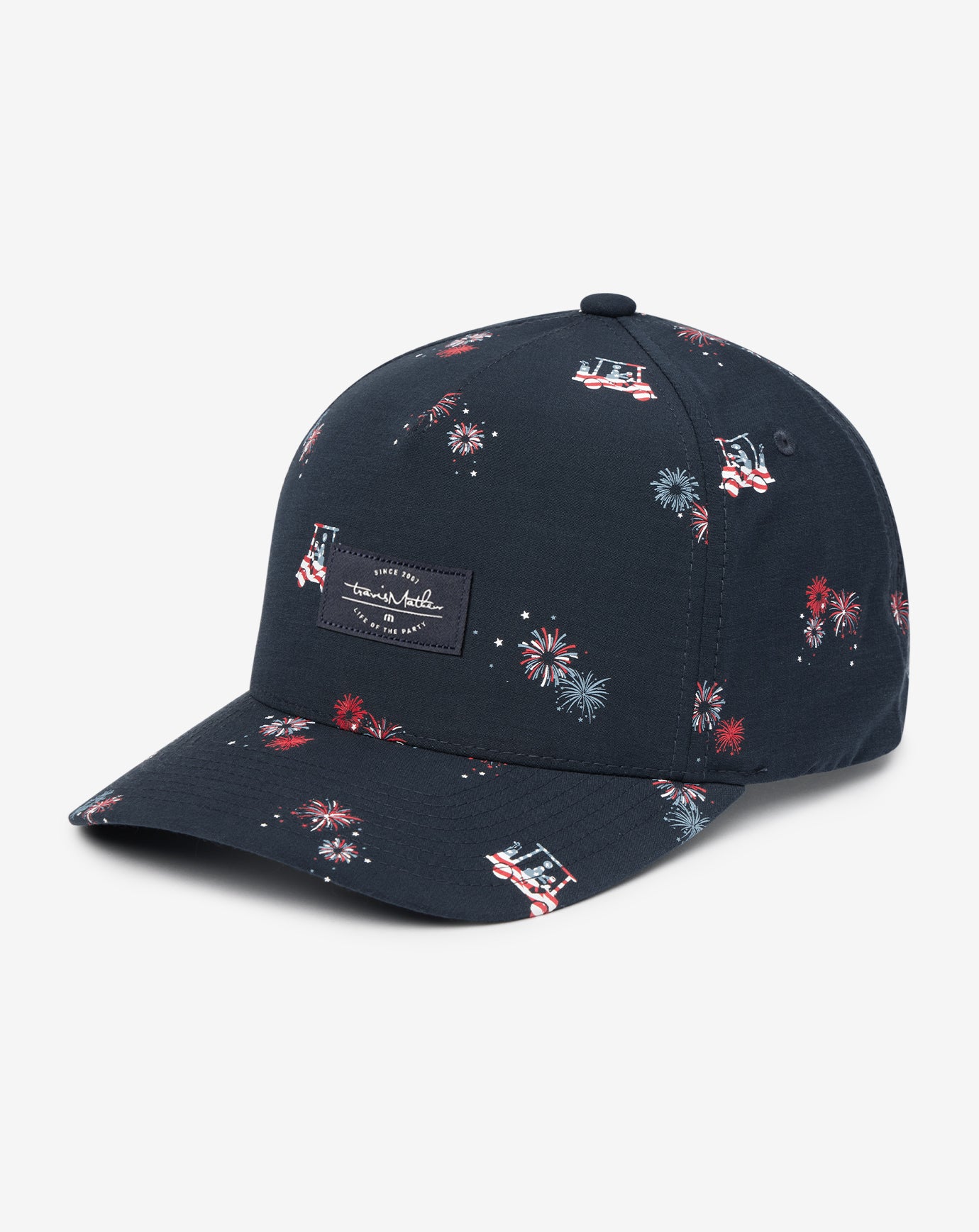 Parade Route Snapback Hat image 2