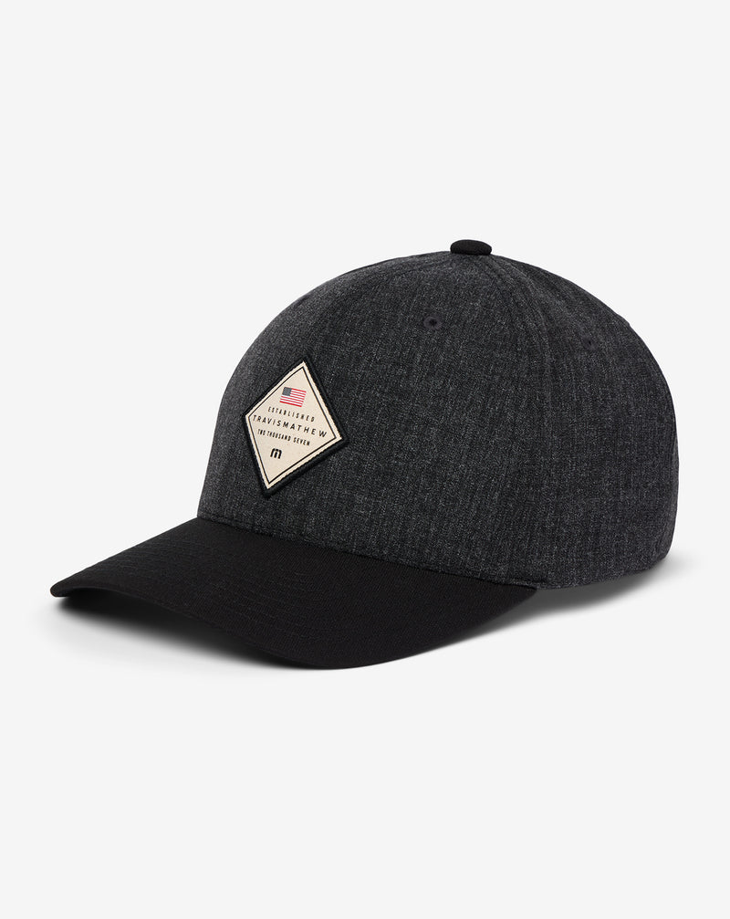 Red Glare Snapback Hat