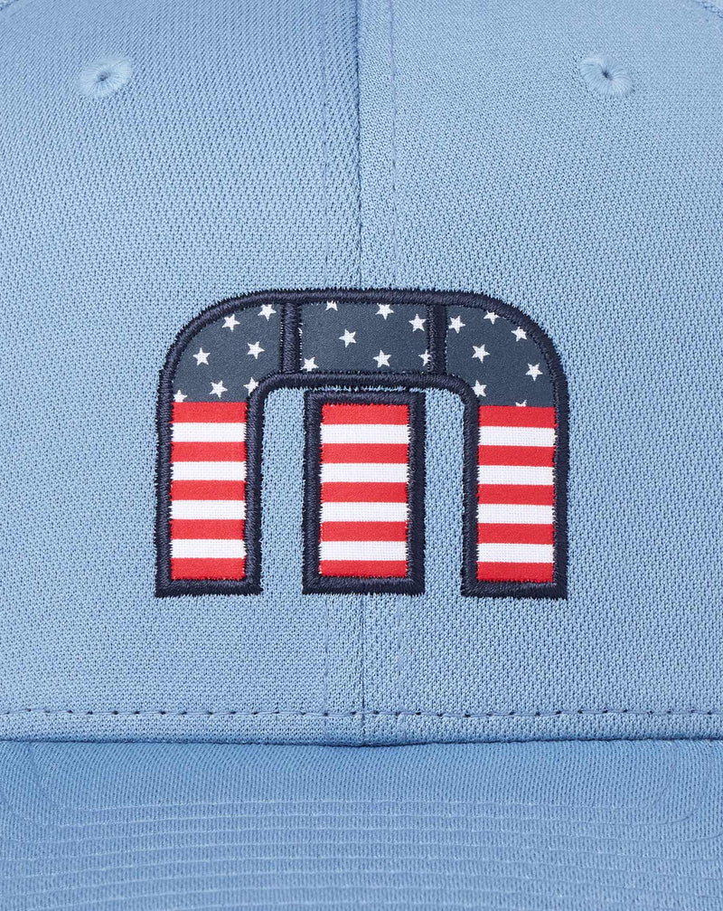 Flag Dad Eco Snapback Hat