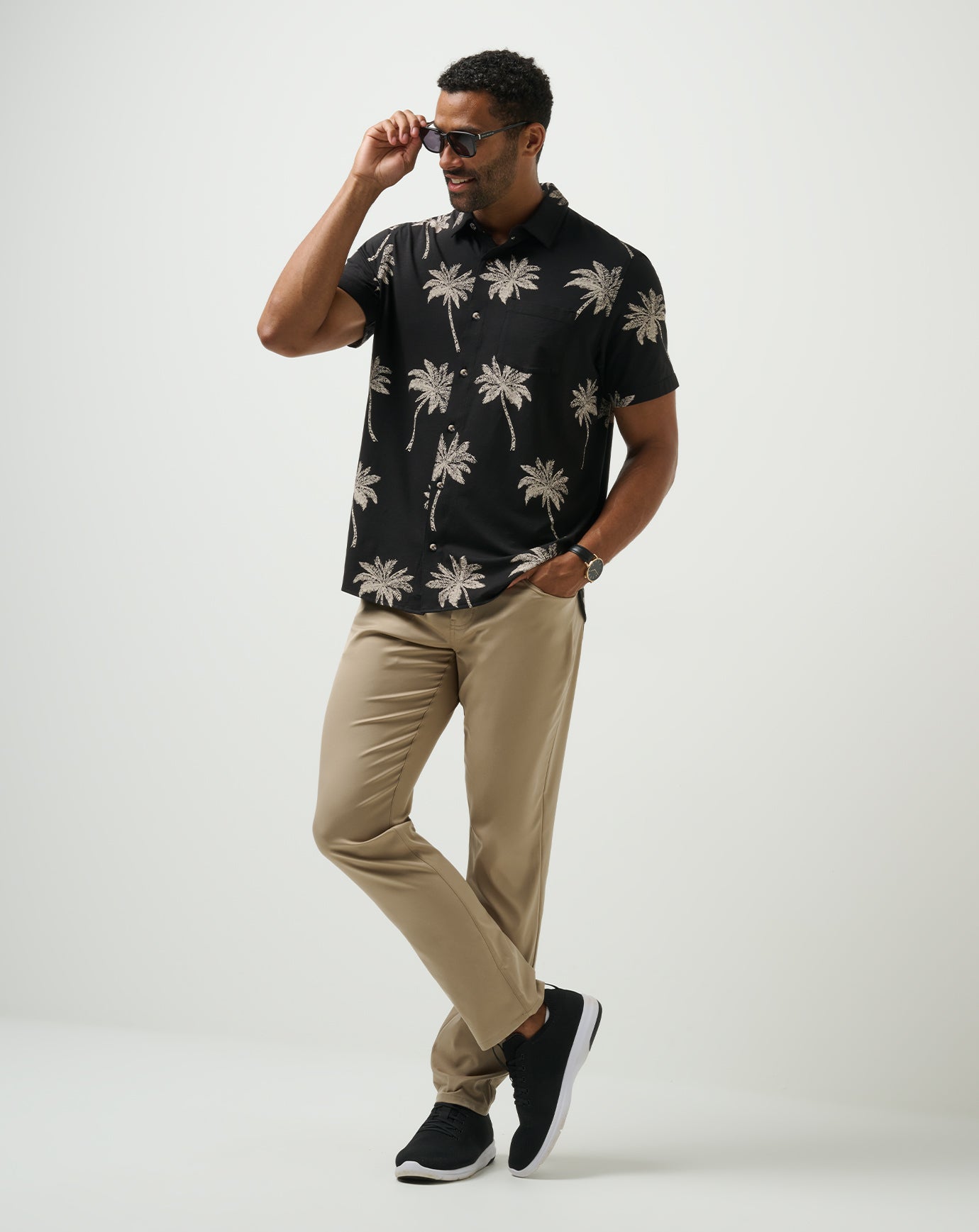 Safari Sun Button-Up