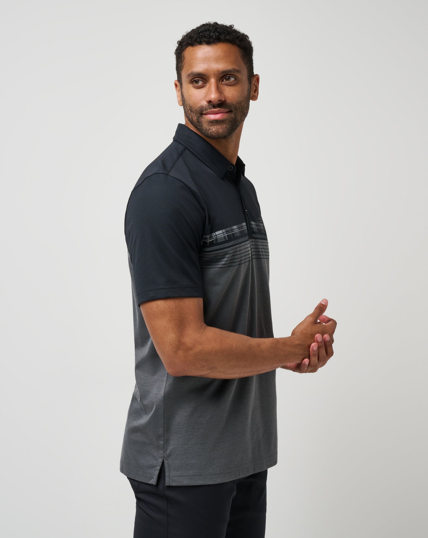 St Andrews Perfect Plaid Polo