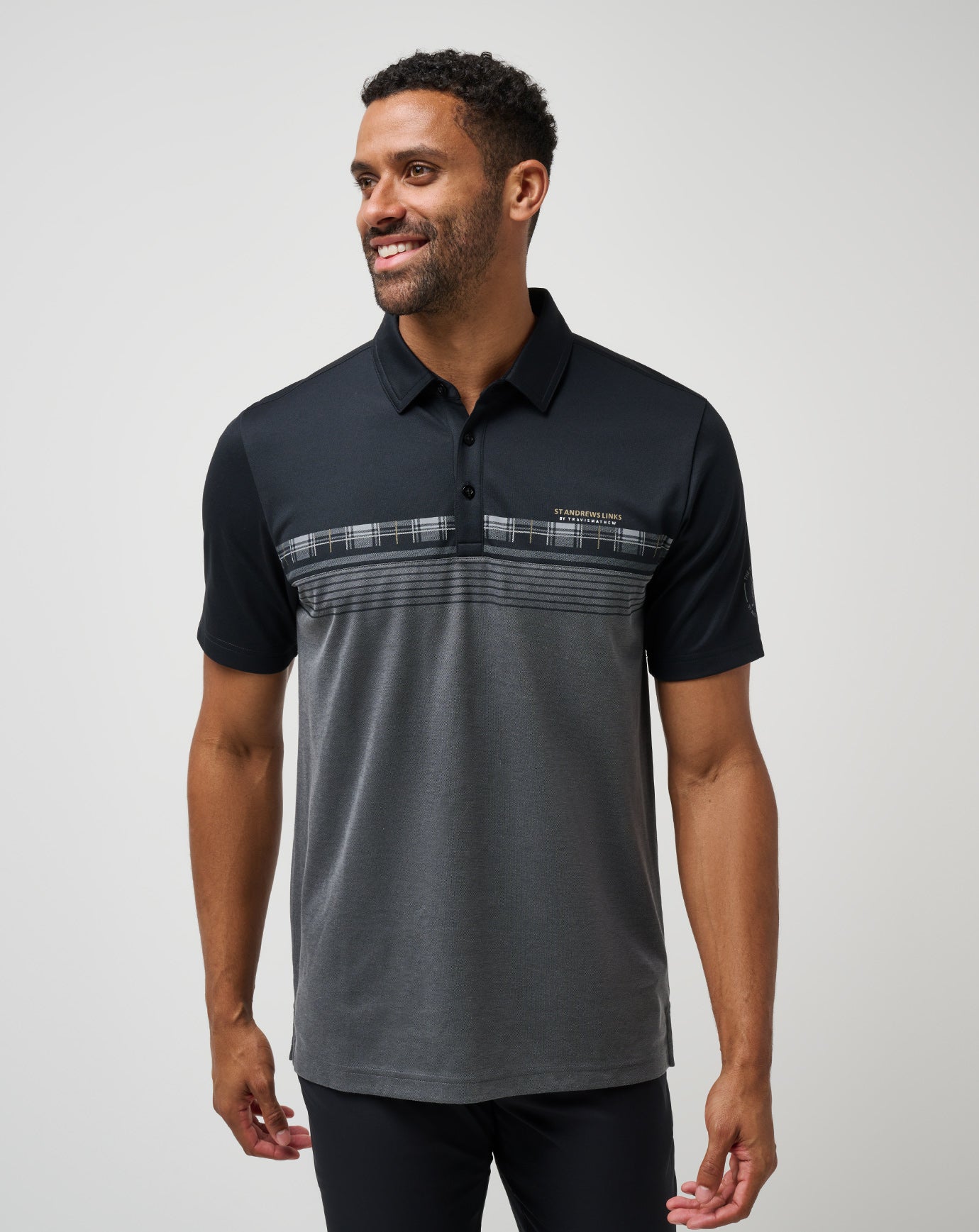 St Andrews Perfect Plaid Polo