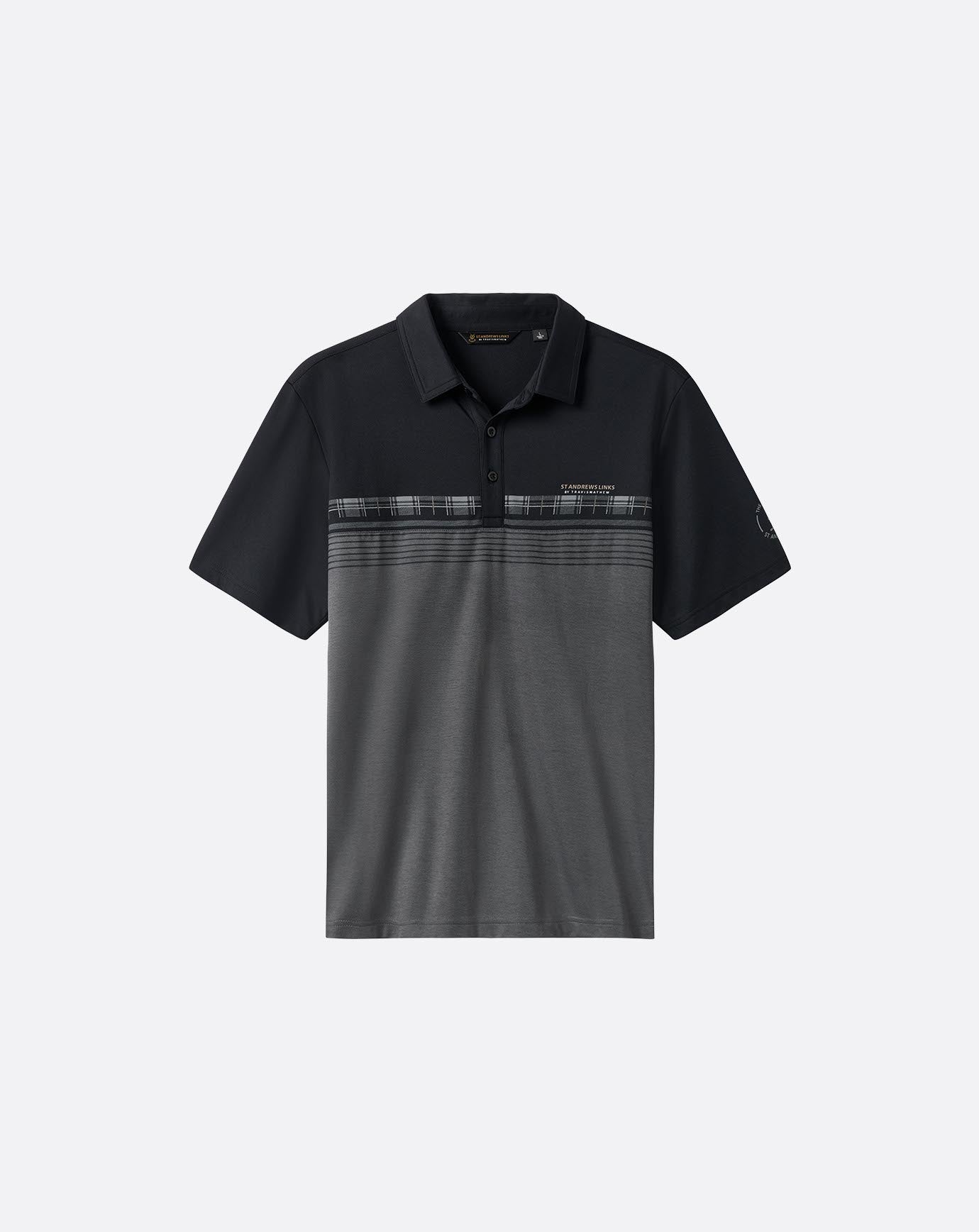 St Andrews Perfect Plaid Polo