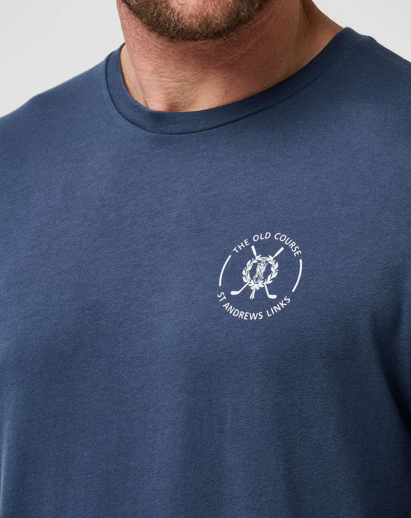 St Andrews Field Of Vision Tee