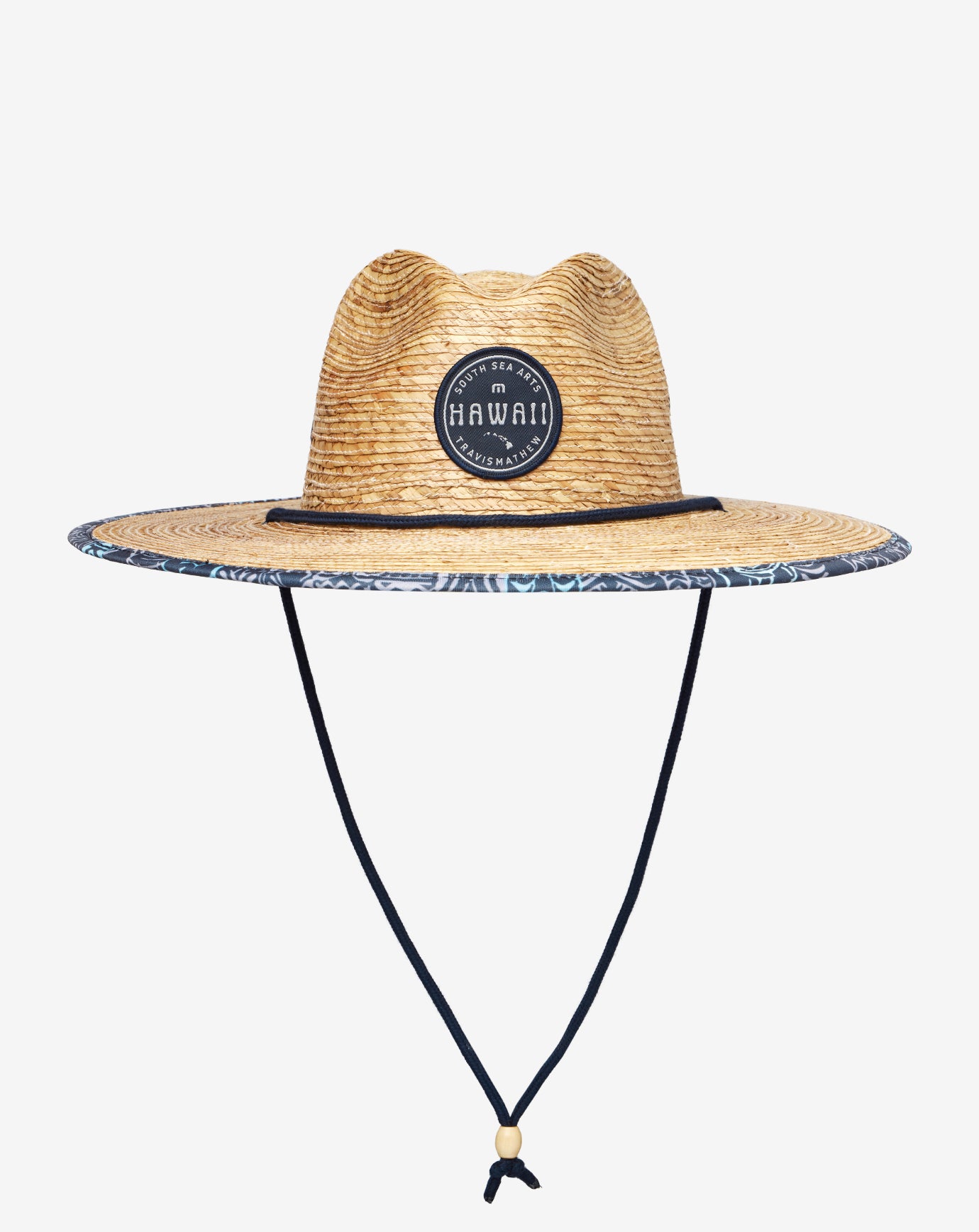Musubi Straw Hat & TravisMathew