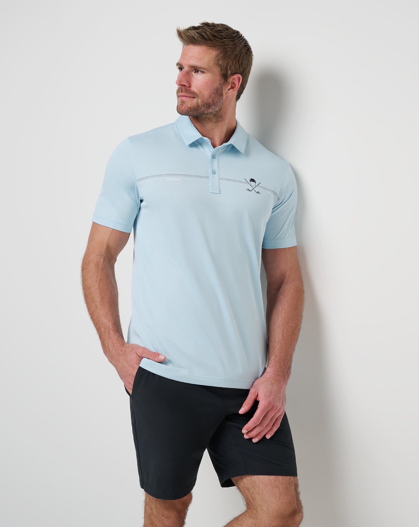 Playoff Beard Polo