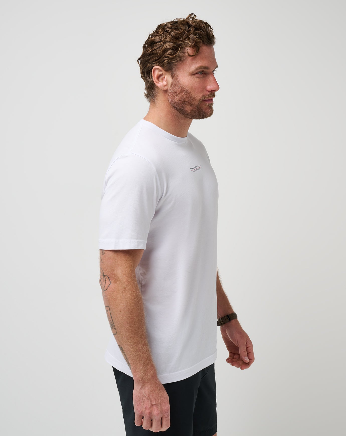 Shoreline Stripes Tee