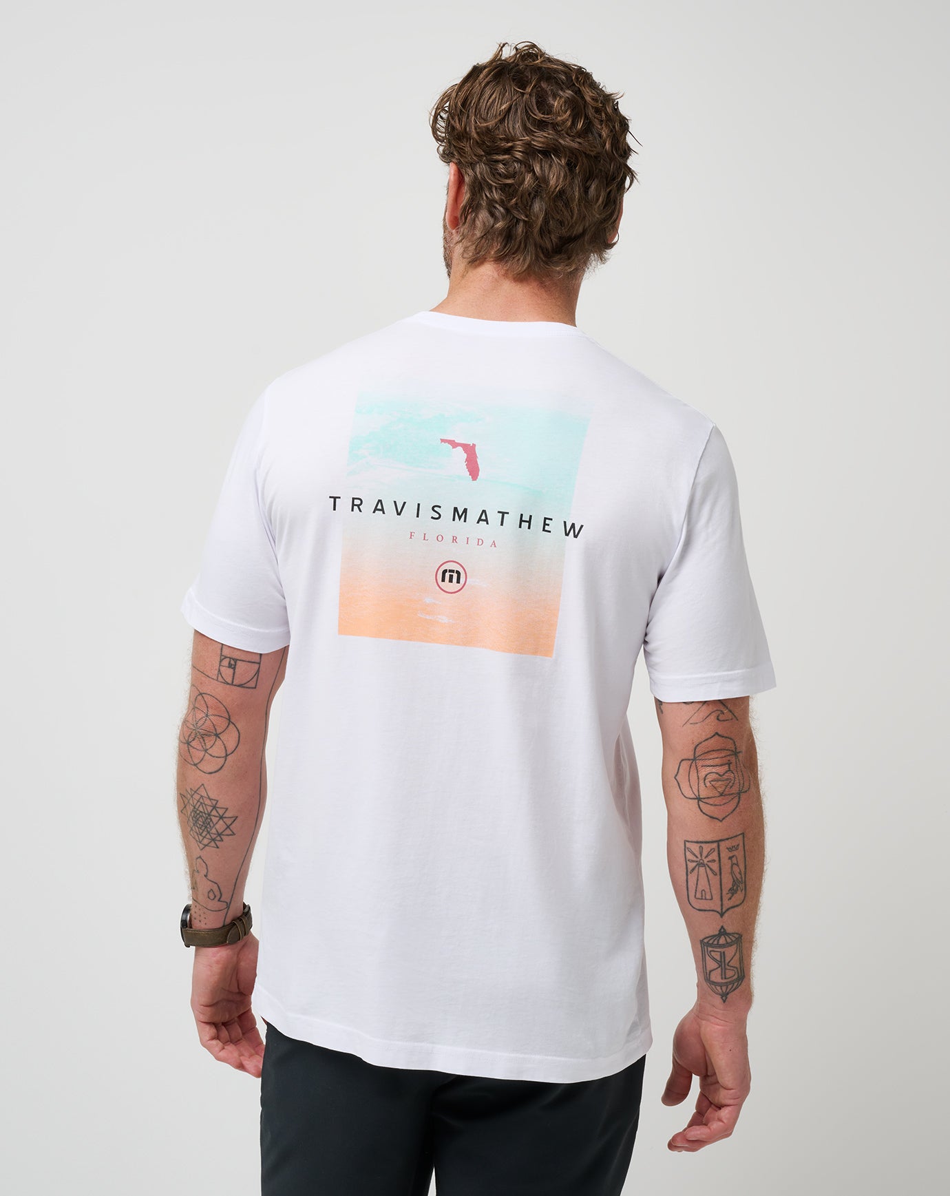 Shoreline Stripes Tee
