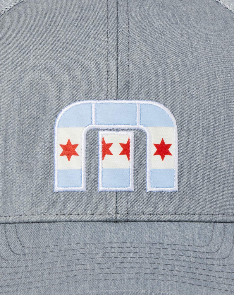Michigan Ave 2.0 Snapback Hat