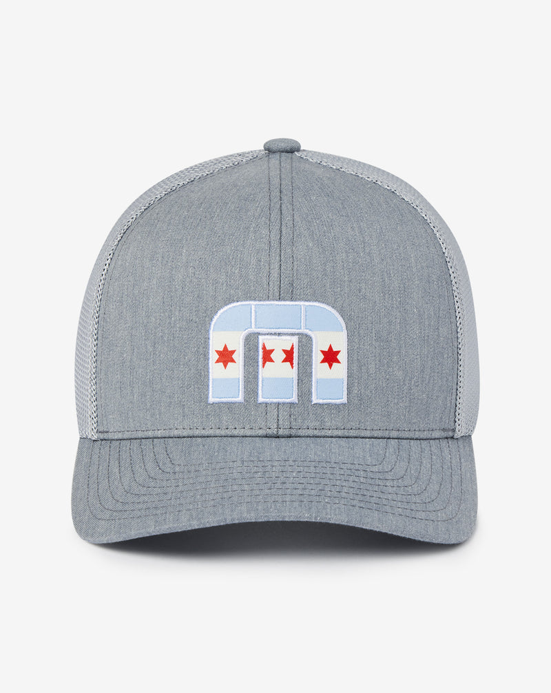 Michigan Ave 2.0 Snapback Hat