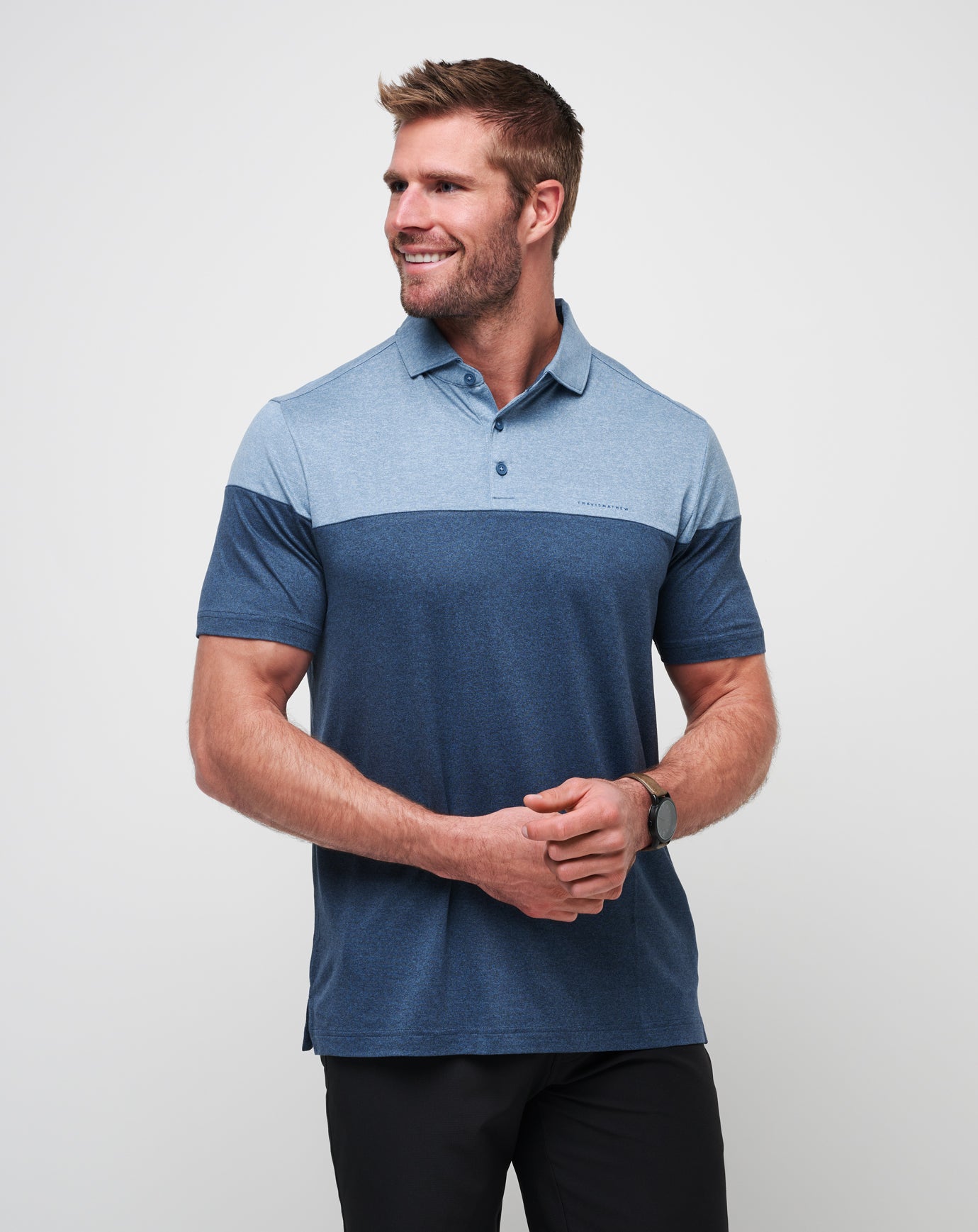 Heater Pro Color Block Polo