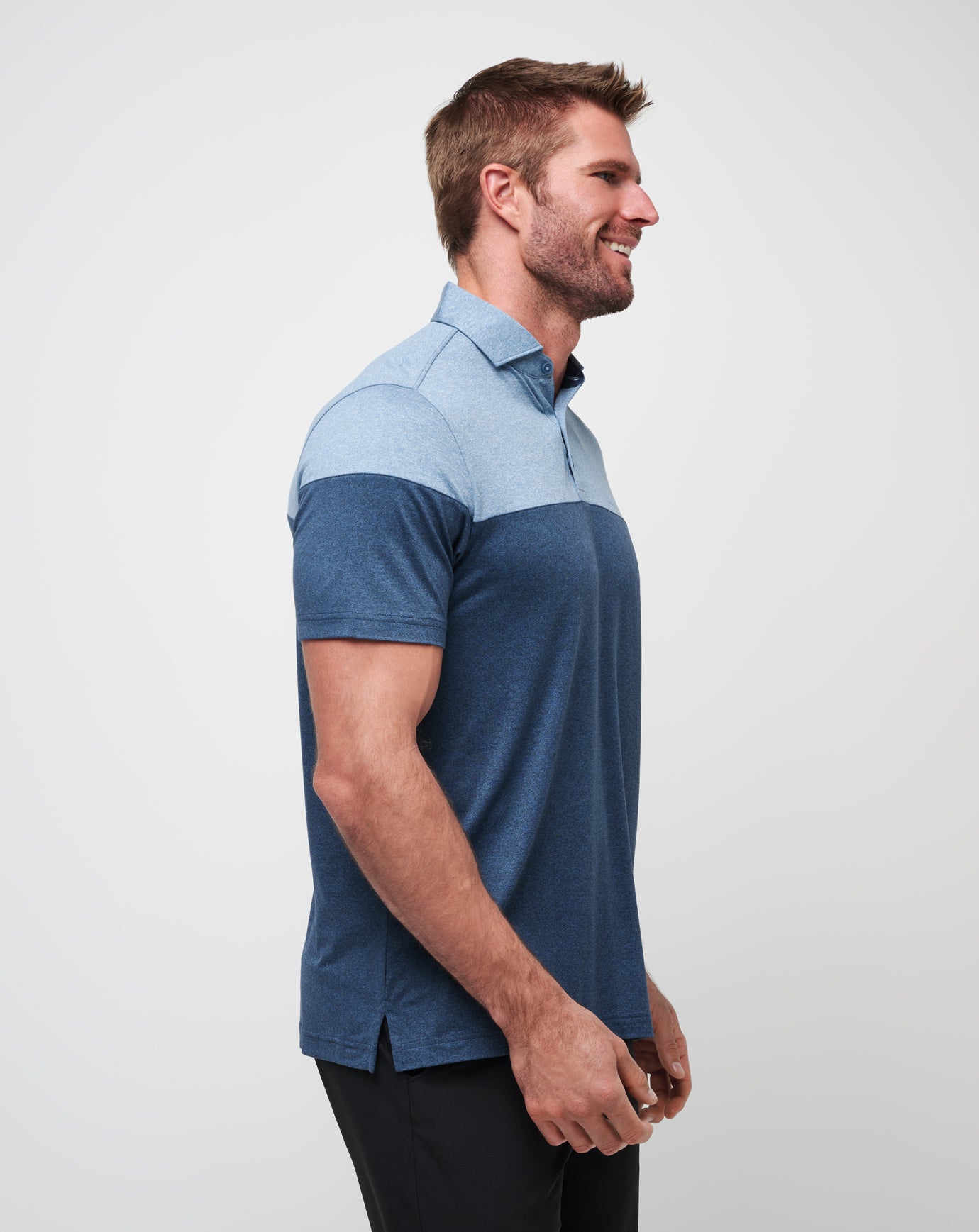Heater Pro Color Block Polo