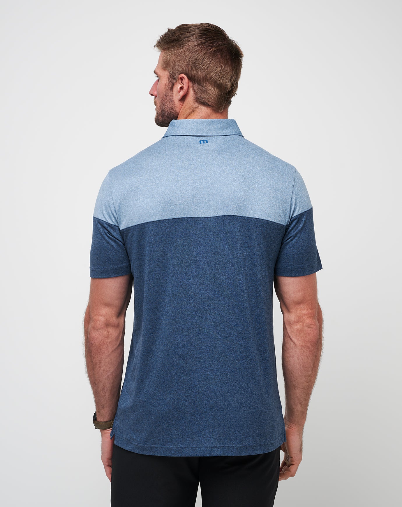 Heater Pro Color Block Polo