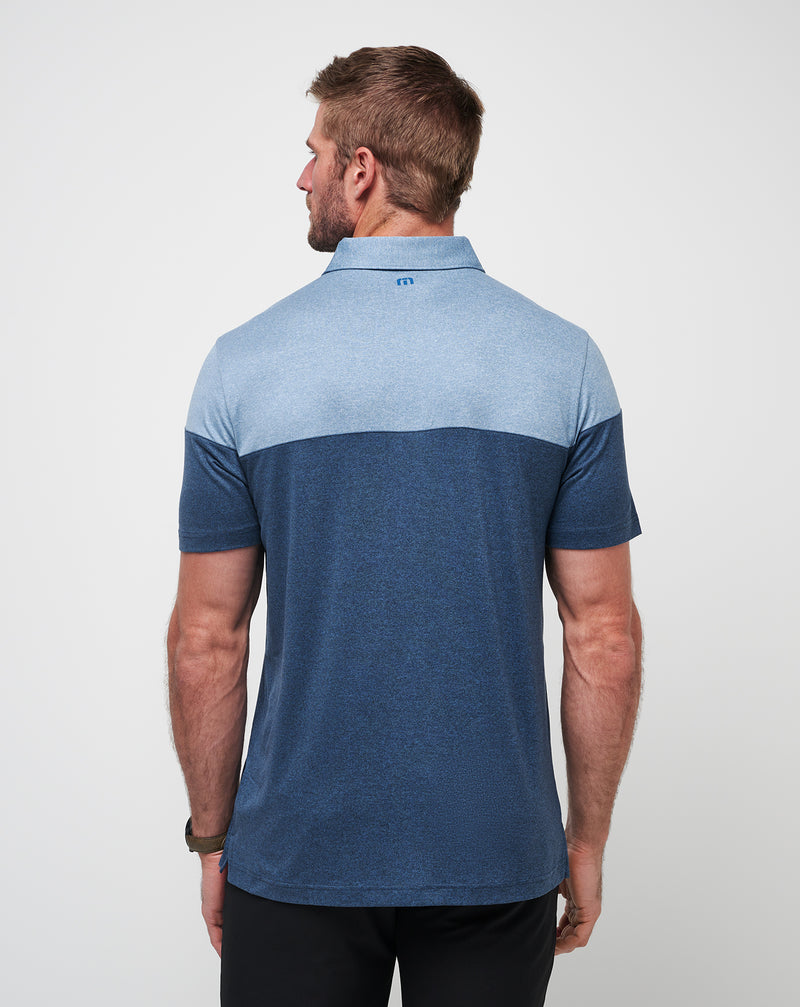 Heater Pro Color Block Polo