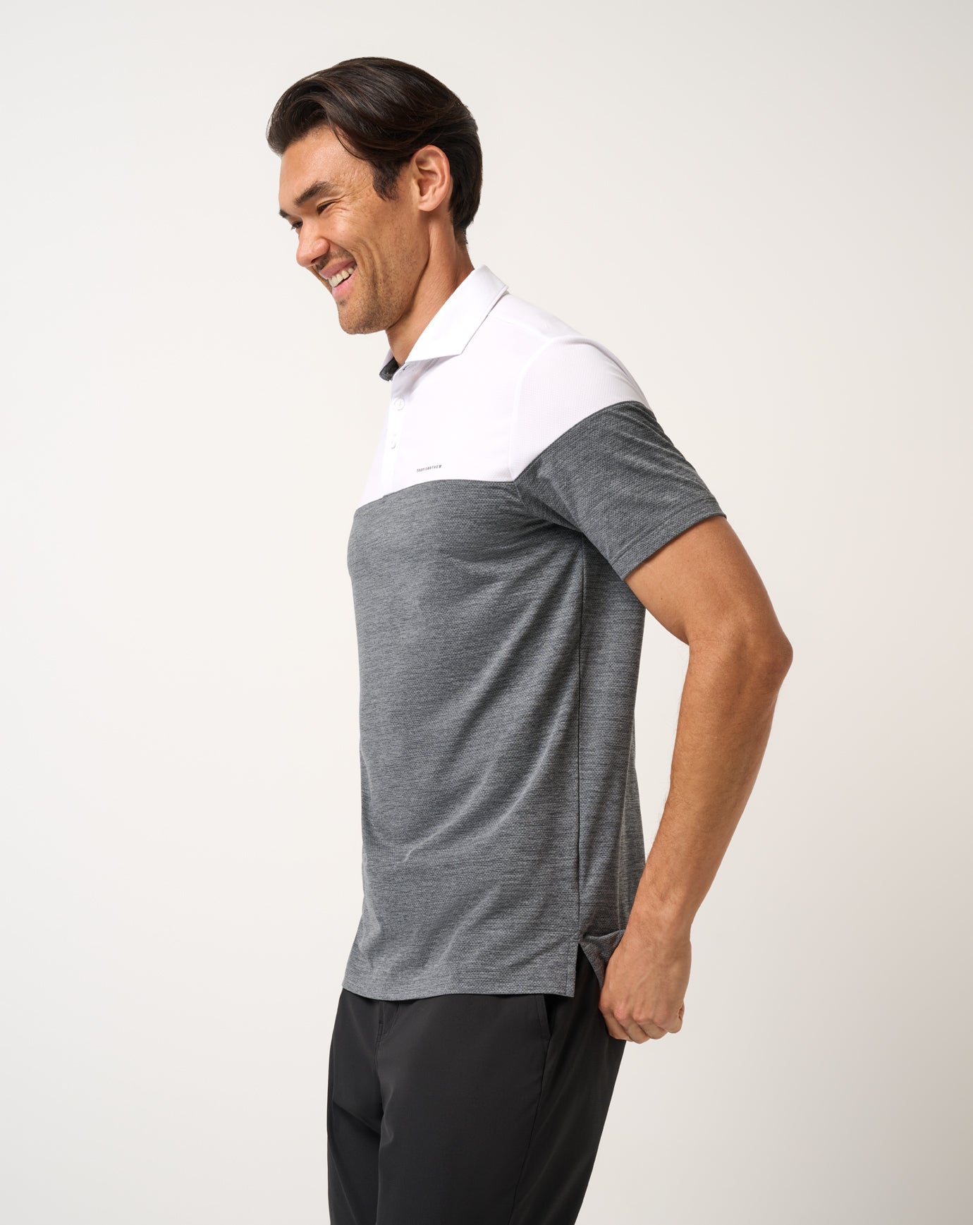 Heater Pro Color Block Polo