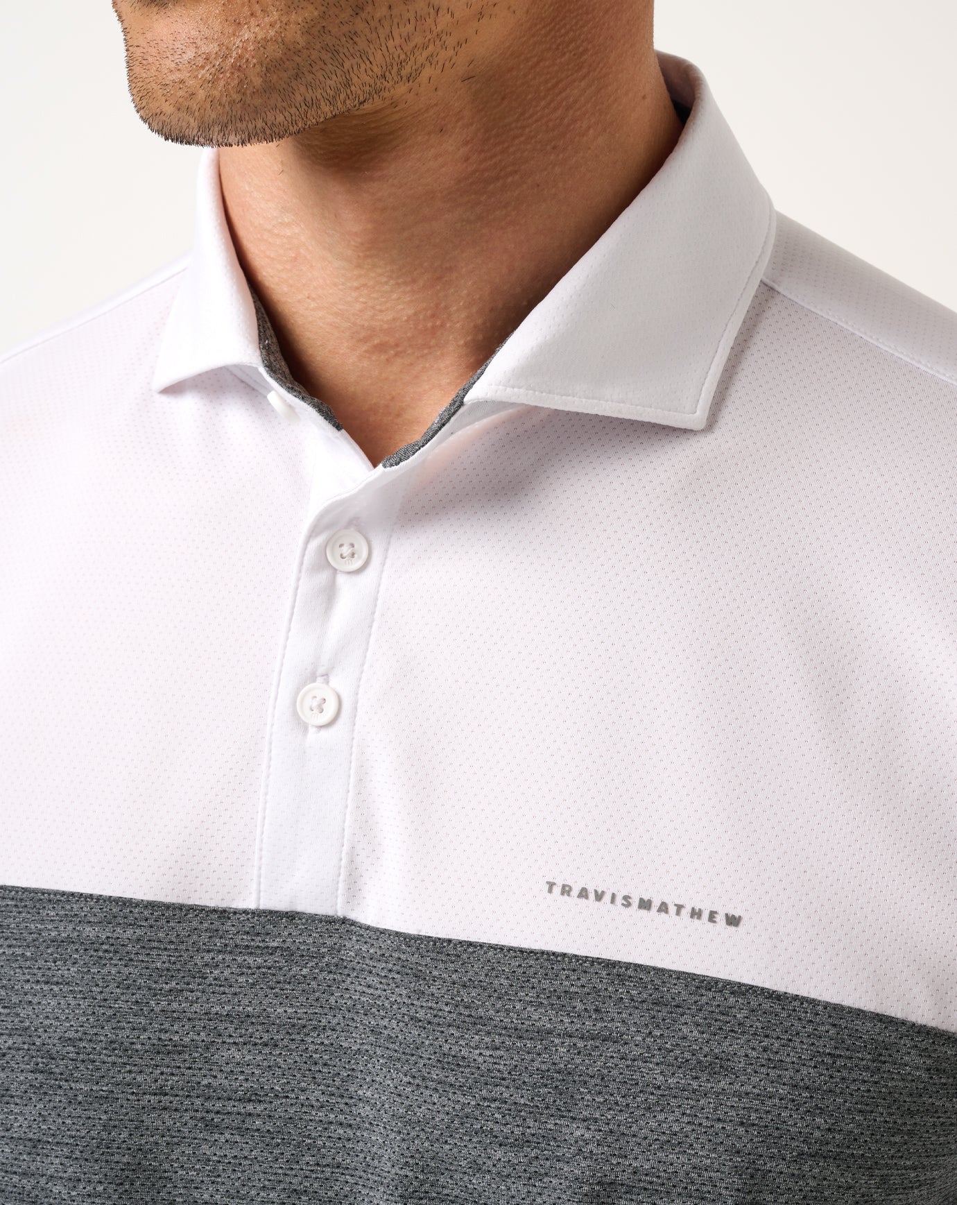 Heater Pro Color Block Polo