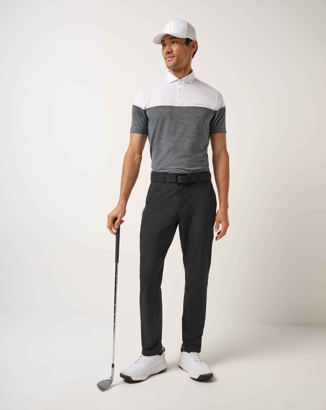 Heater Pro Color Block Polo