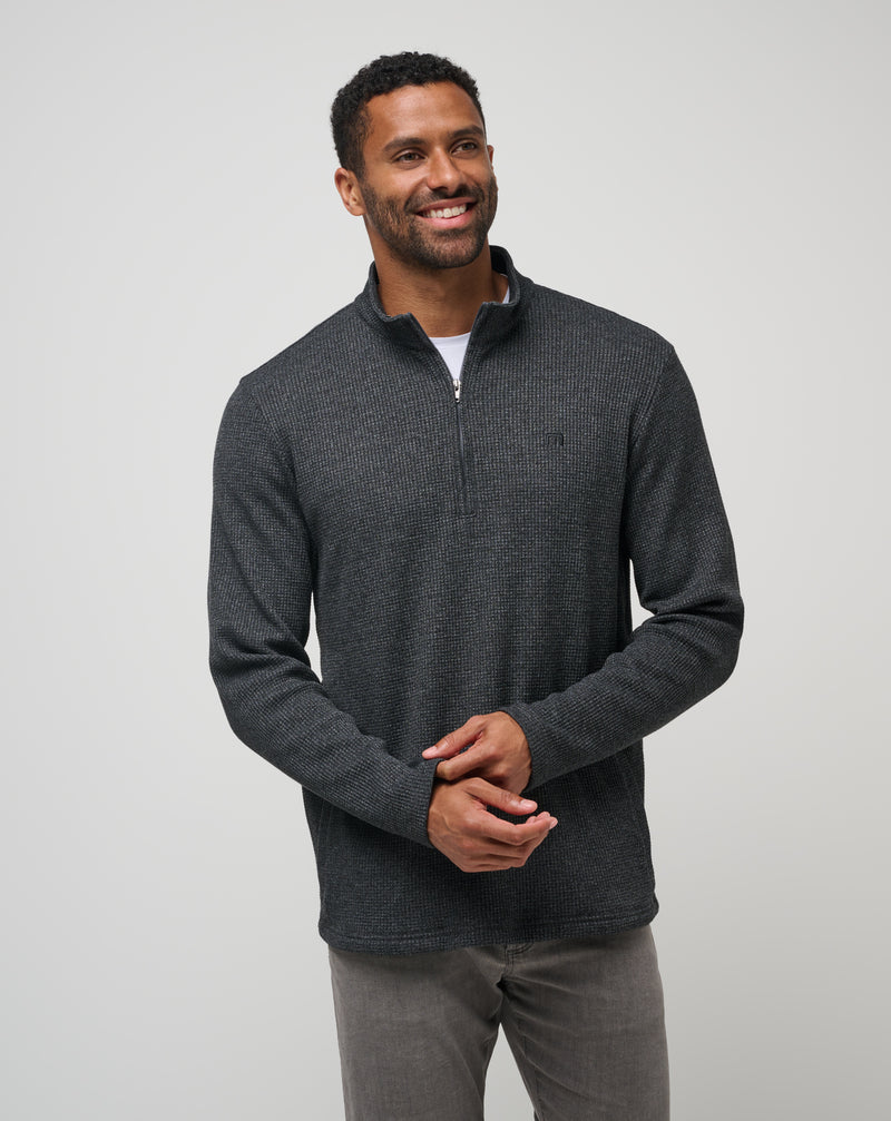 Last Sunset Quarter Zip
