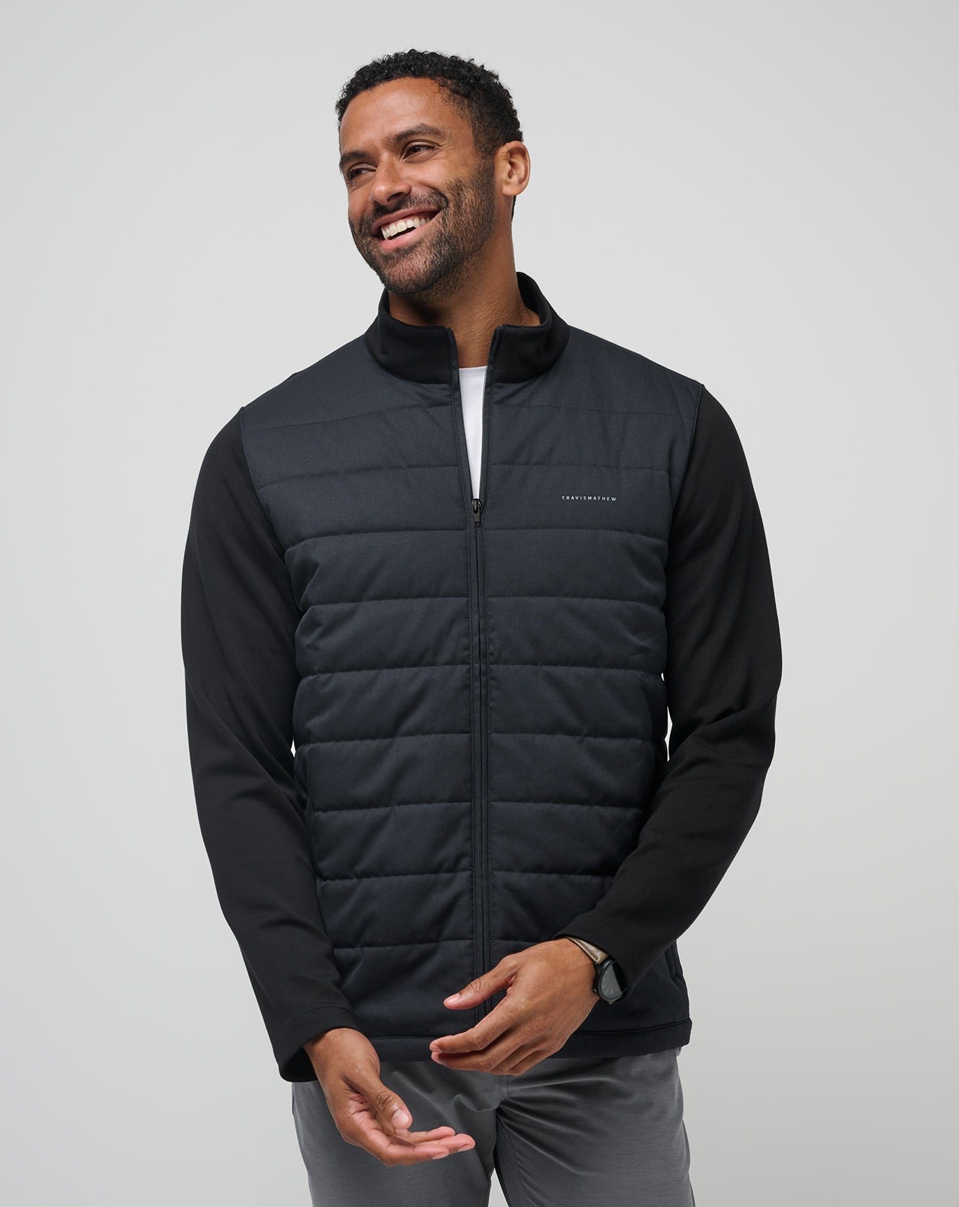 Point Of Sail Full Zip ∣ TravisMathew