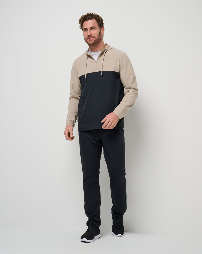 Rocky Shore Quarter Zip Hoodie