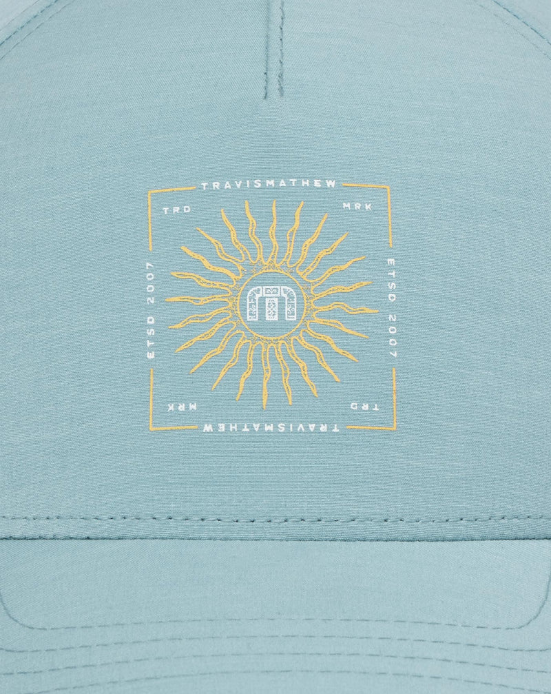 Marina Stroll Snapback Hat