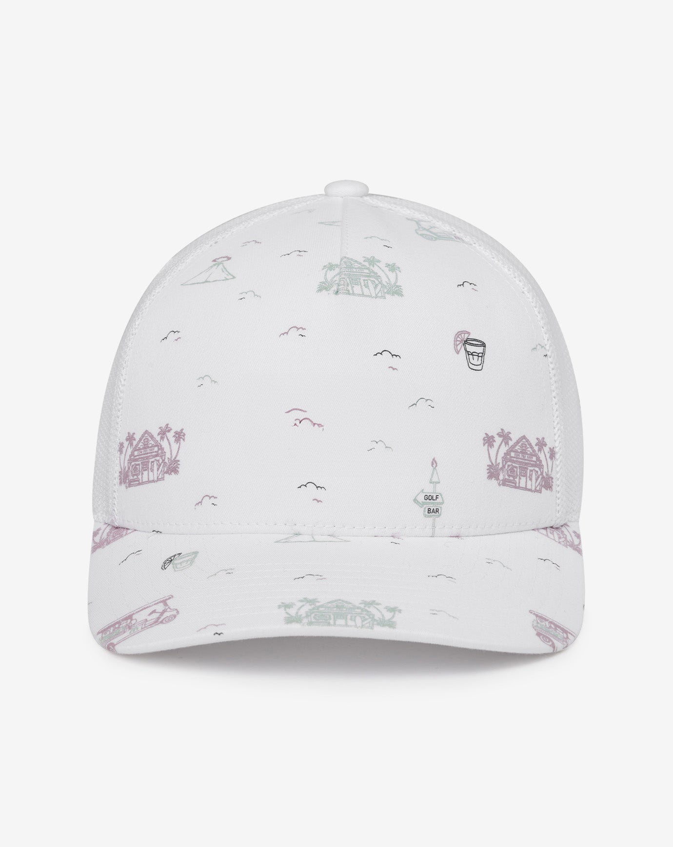 Tiki Mapes Hat No Logo Hat