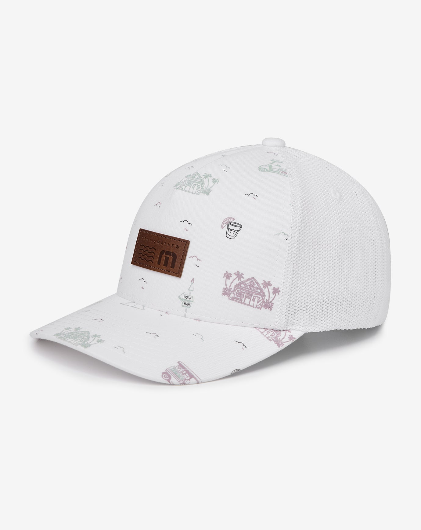 Tiki Mapes Snapback Hat
