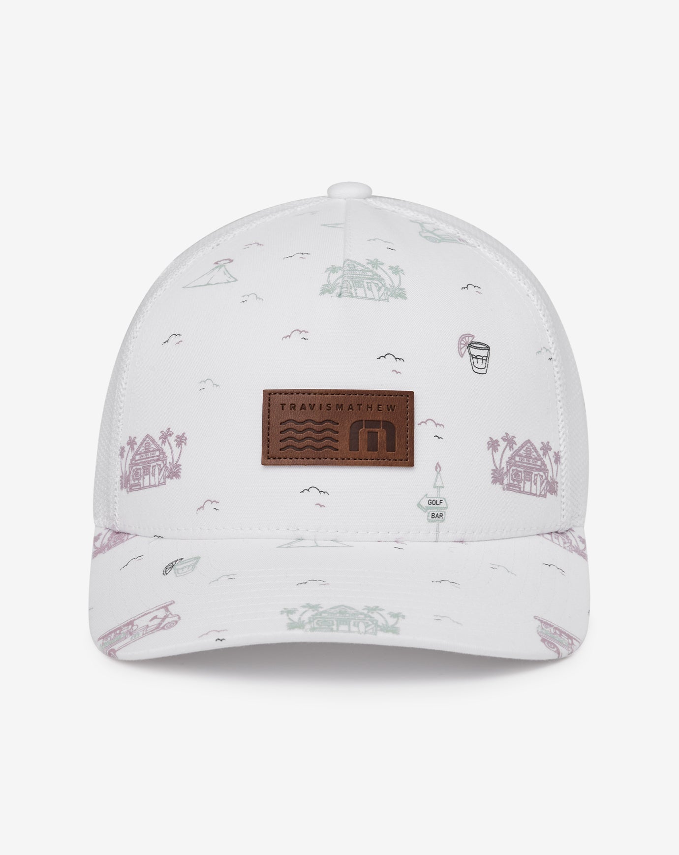 Tiki Mapes Snapback Hat