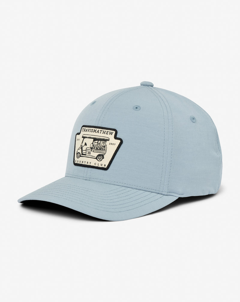 Tiki Mapes Patch Snapback Hat
