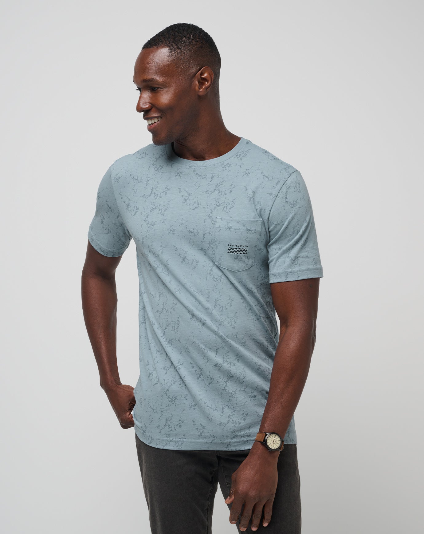 Warmer Tides Pocket Tee