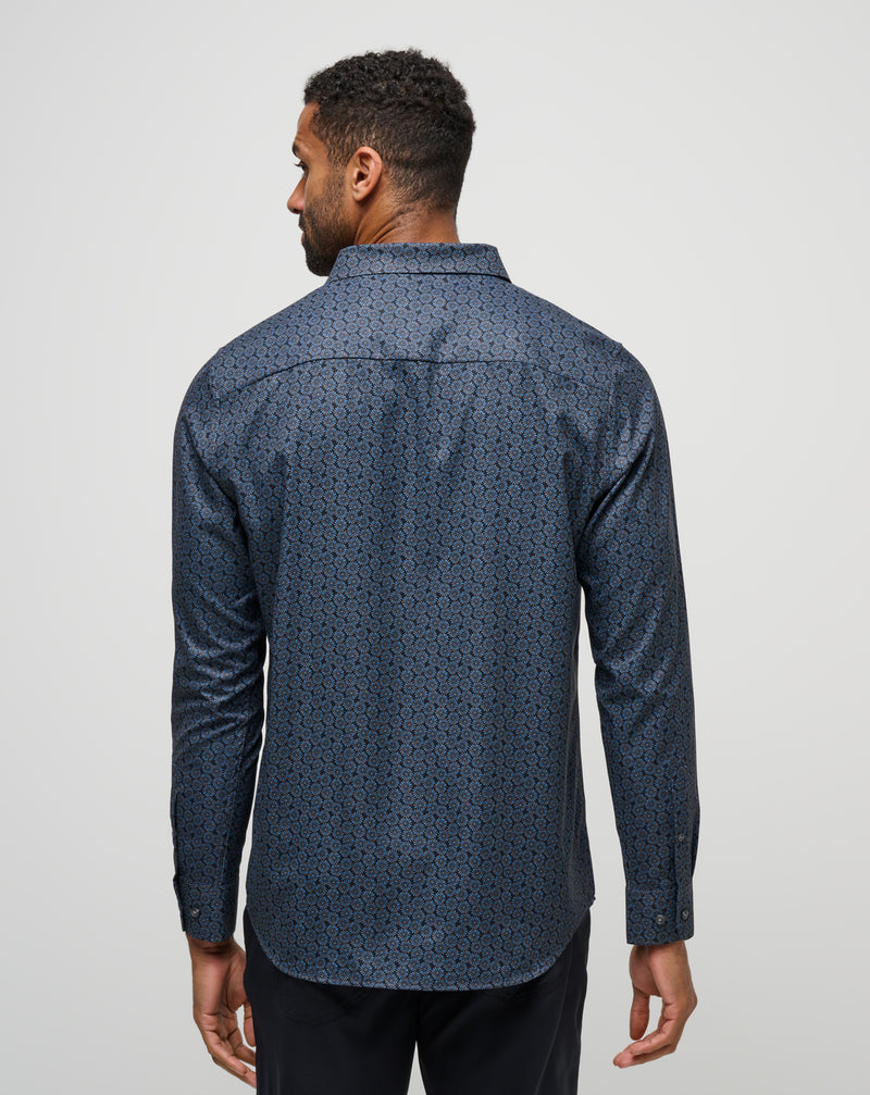 Country Mile Long Sleeve Button-Up