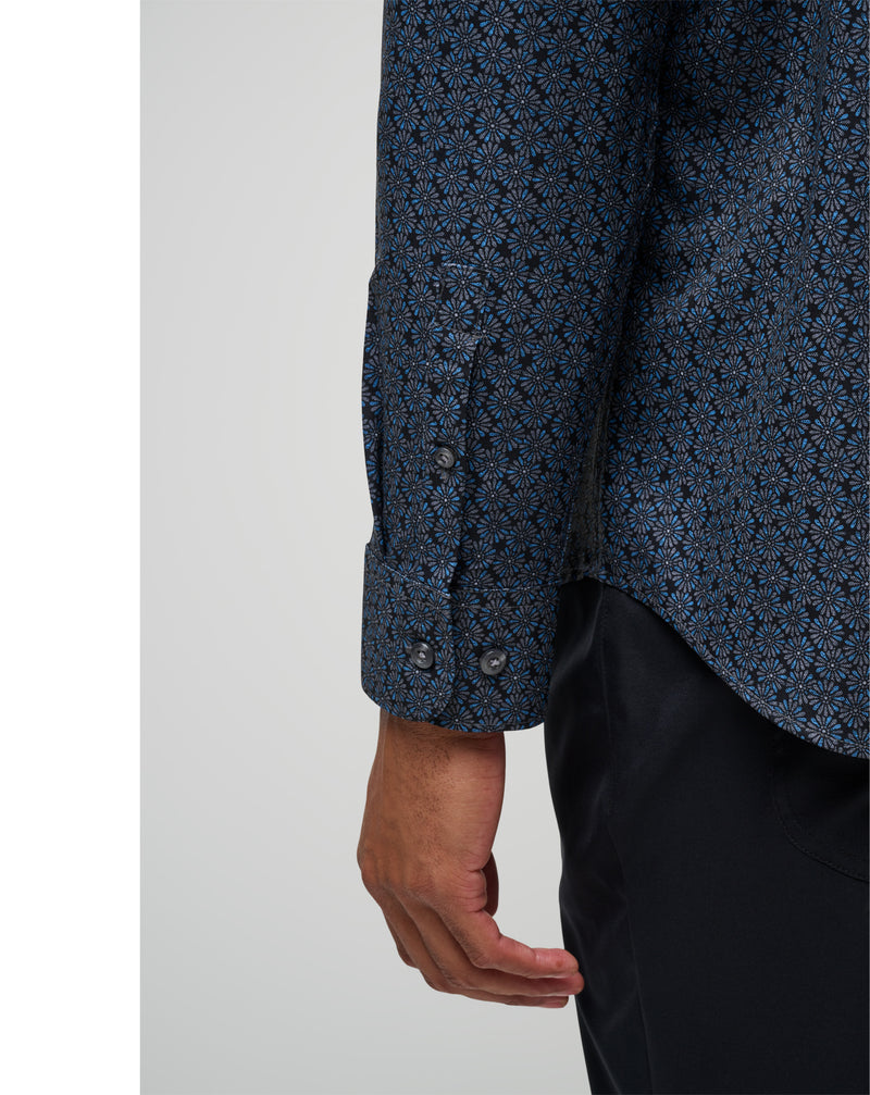 Country Mile Long Sleeve Button-Up