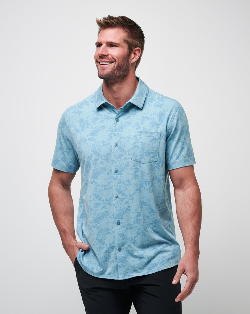 Braddah Button-Up
