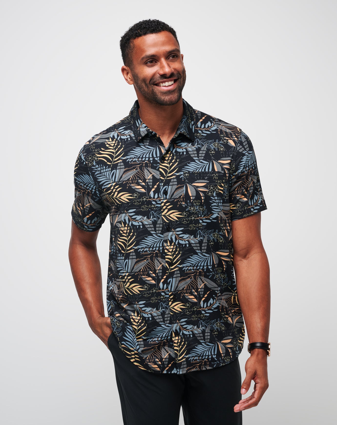 Hanabata Days Button-Up