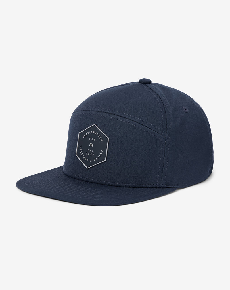Triple Threat Snapback Hat