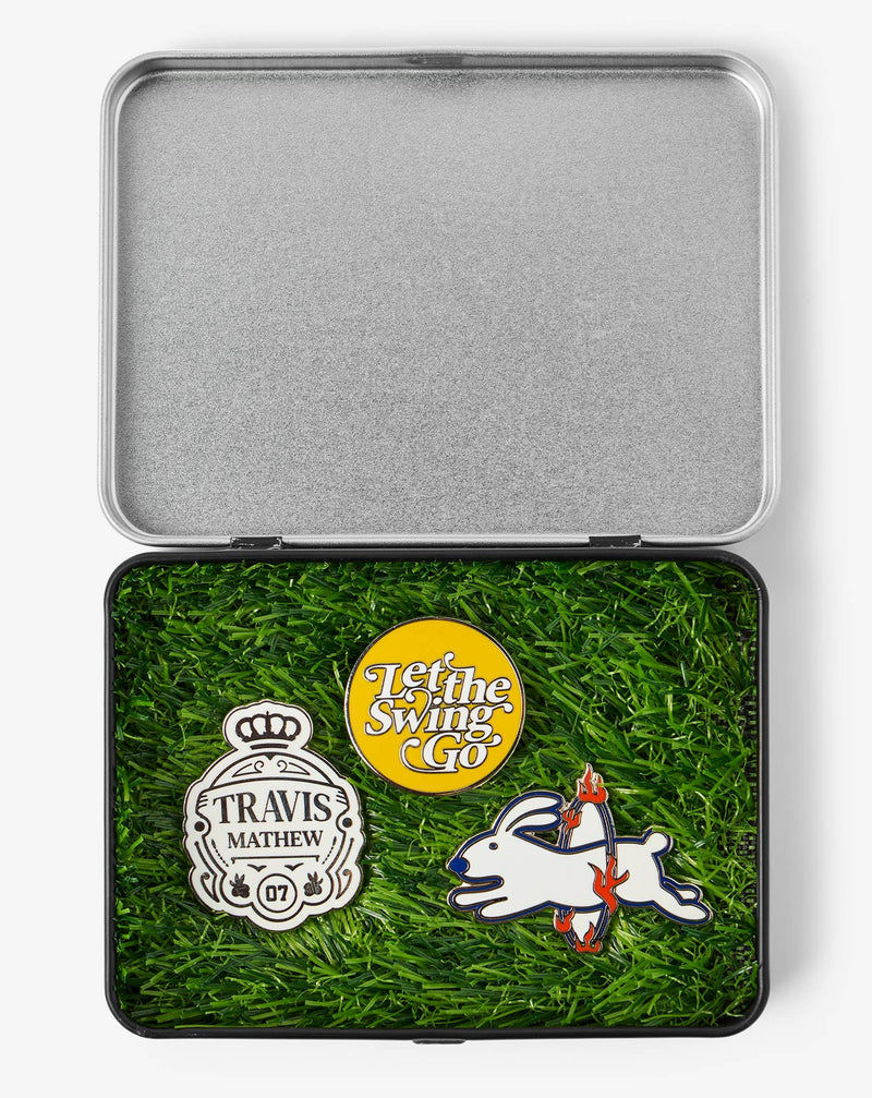 One Time Shot Ball Marker Set