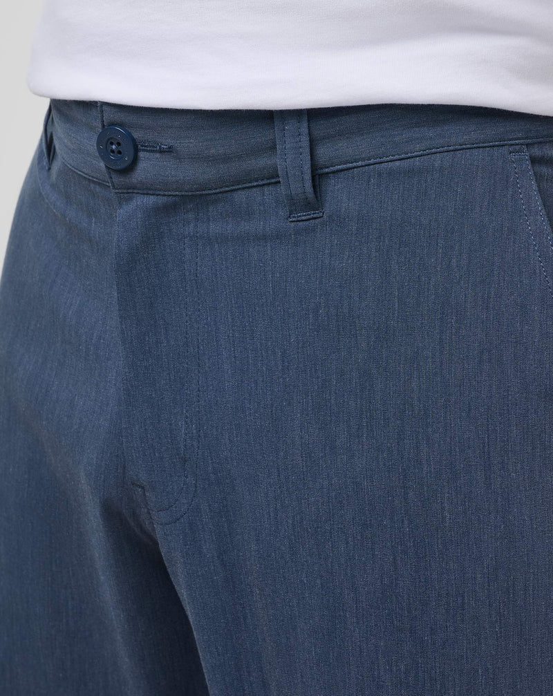 Tech Chino Pocket Short 8In