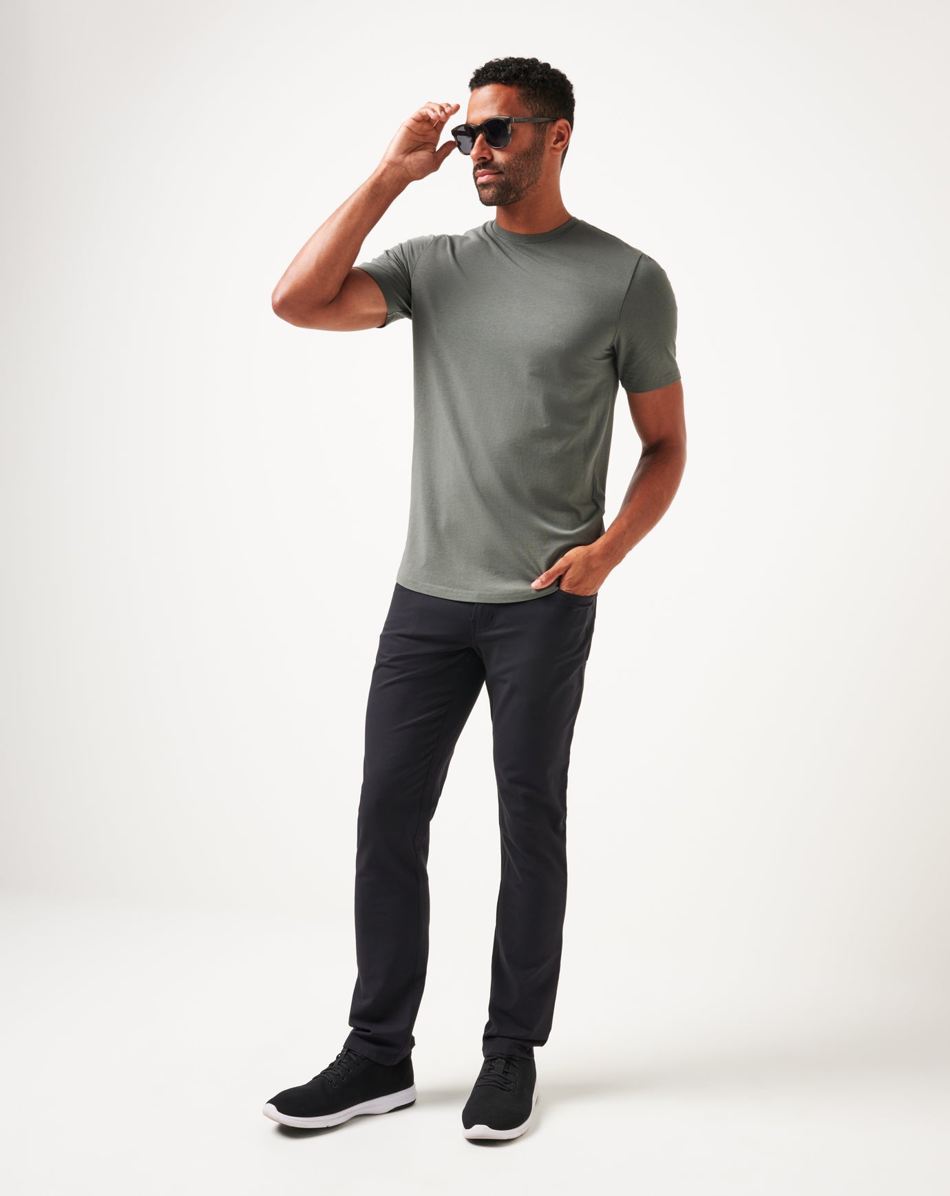 Open To Close Midweight Pant