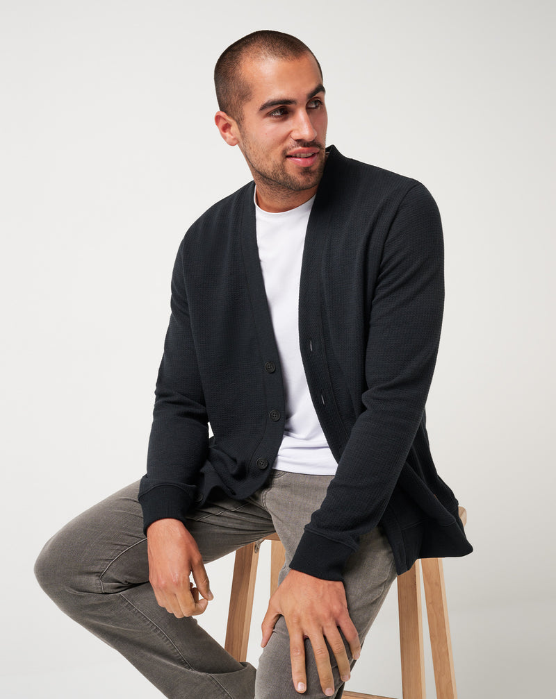 Pristine Shore Cardigan