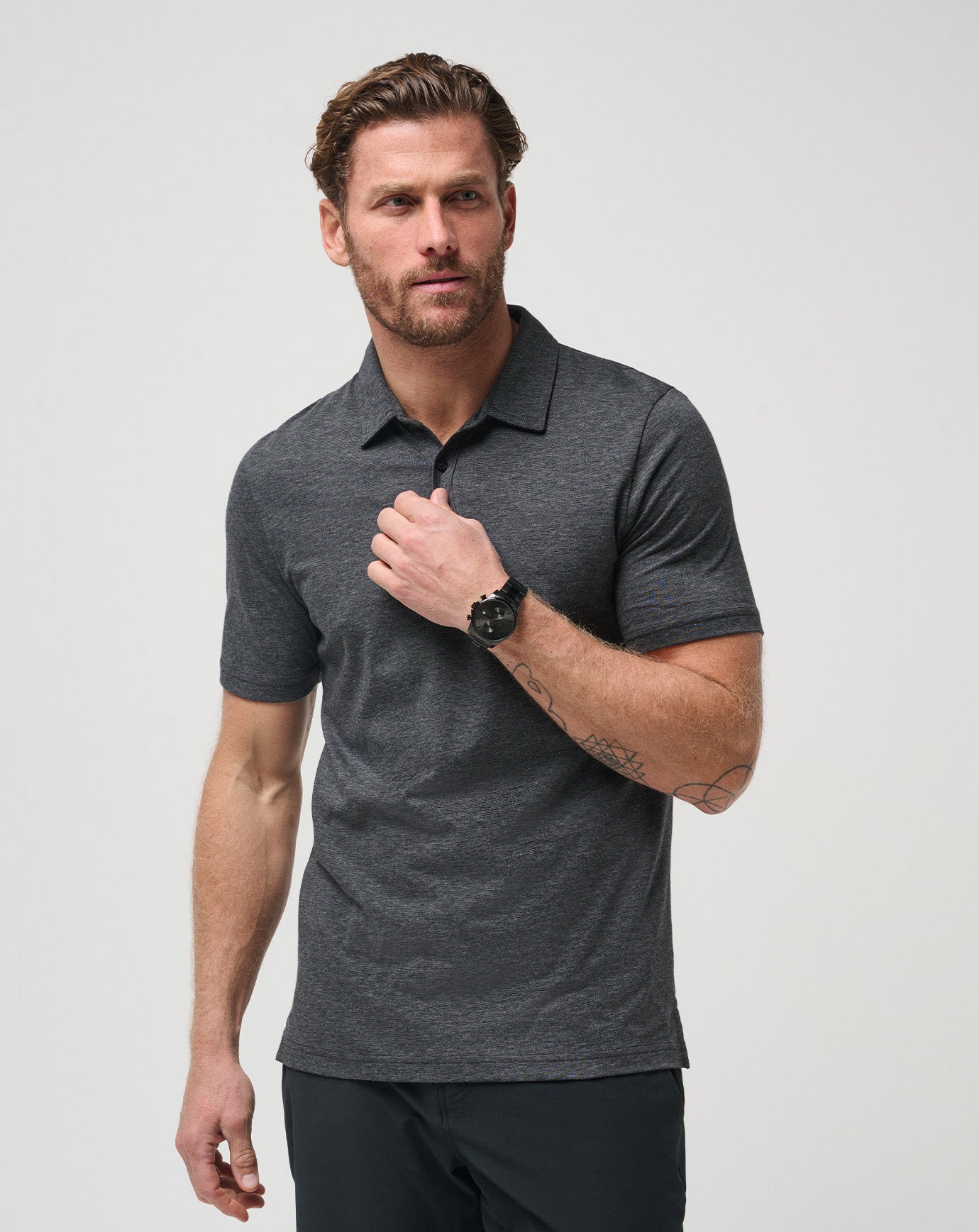 The Zinna No Logo Polo