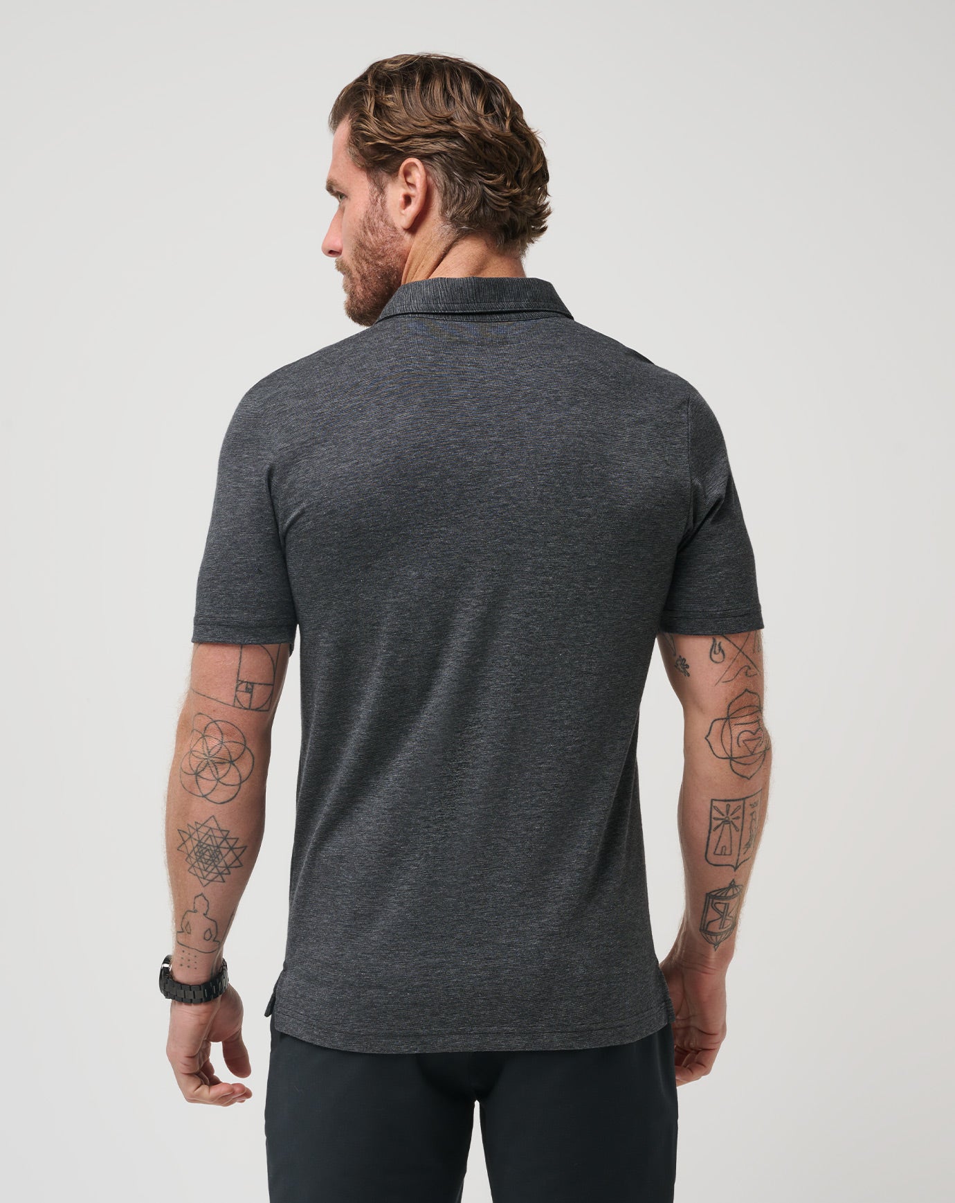 The Zinna No Logo Polo