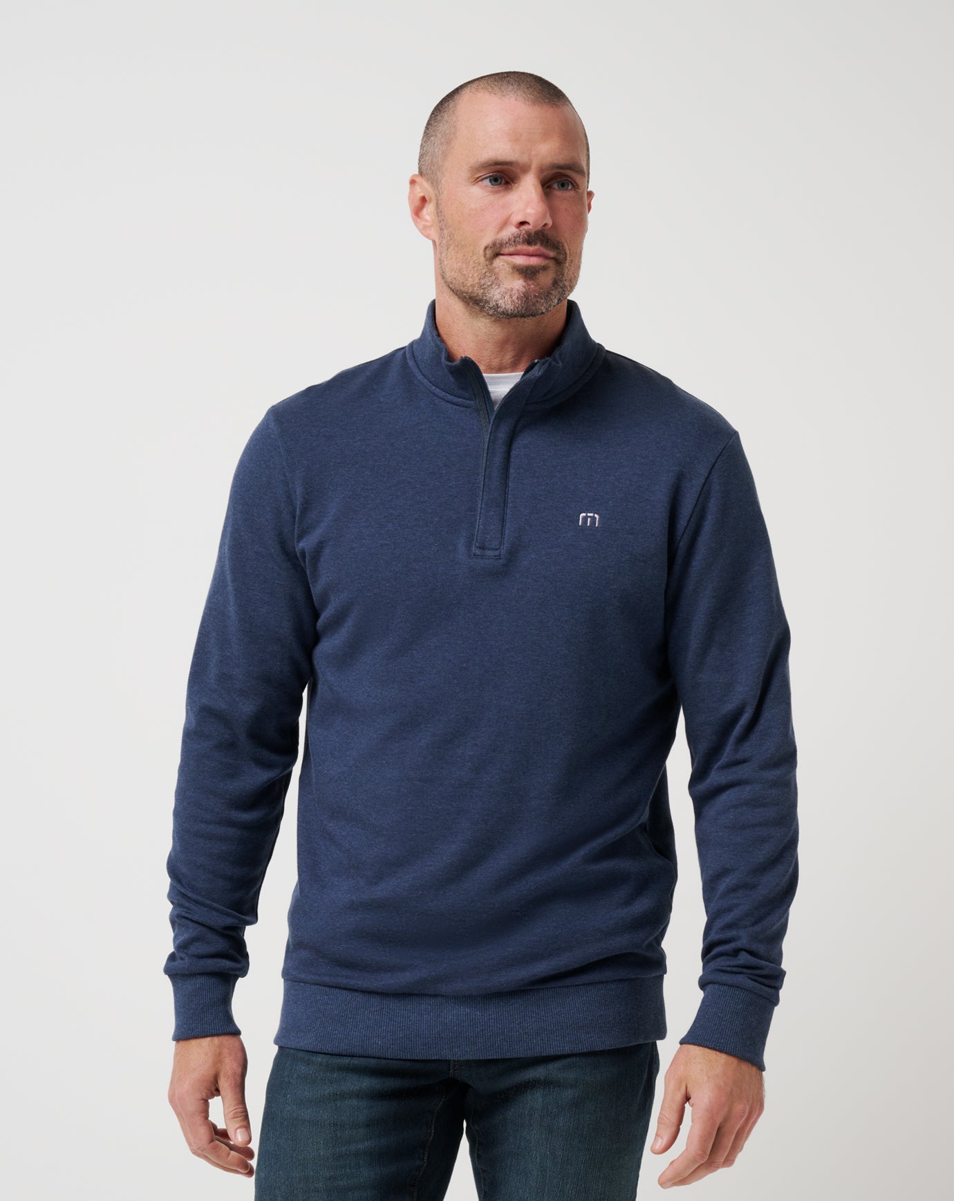 Y－Toby Cloud Quarter Zip 2.0 ∣ TravisMathew