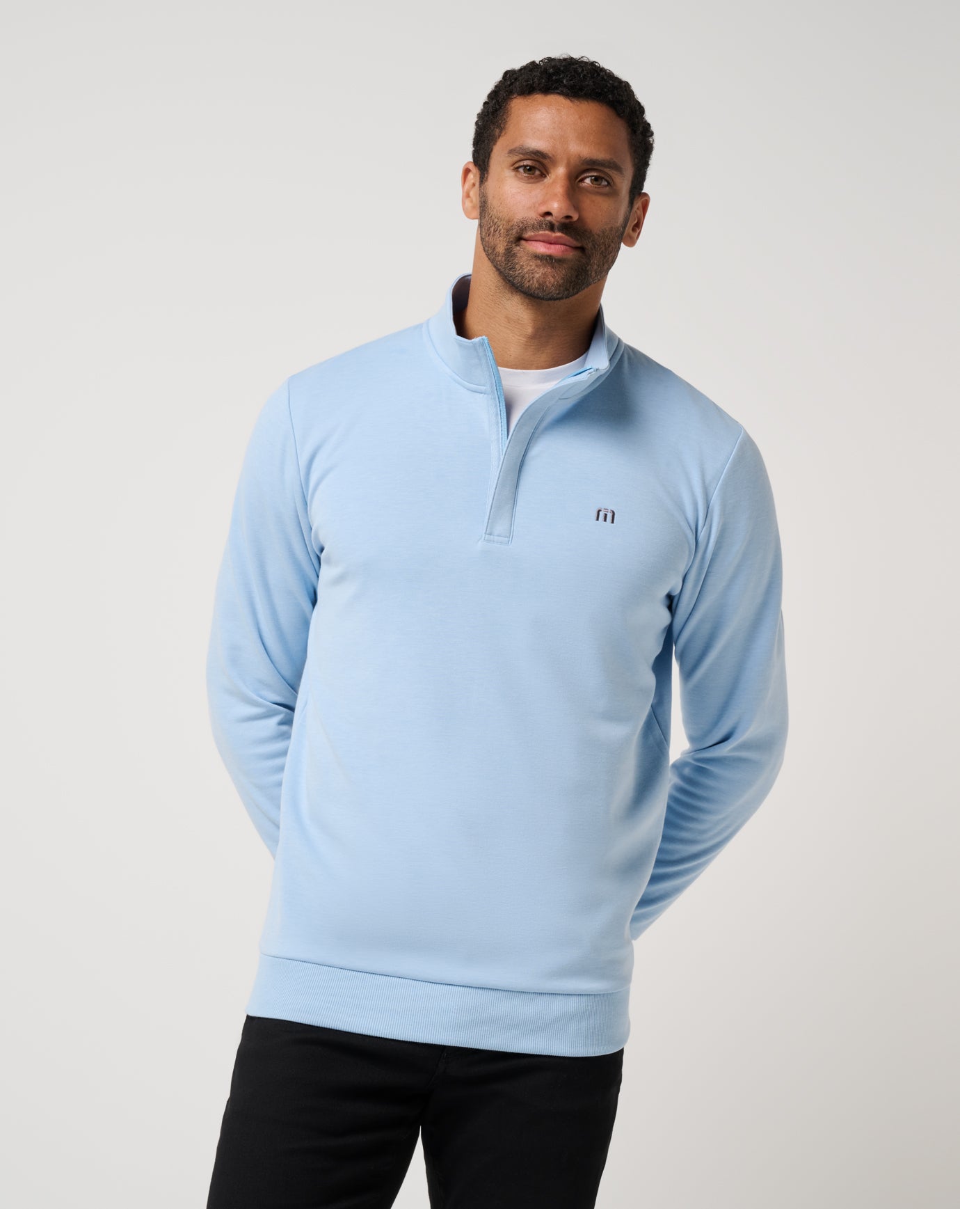 Cloud Quarter Zip 2.0 ∣ TravisMathew