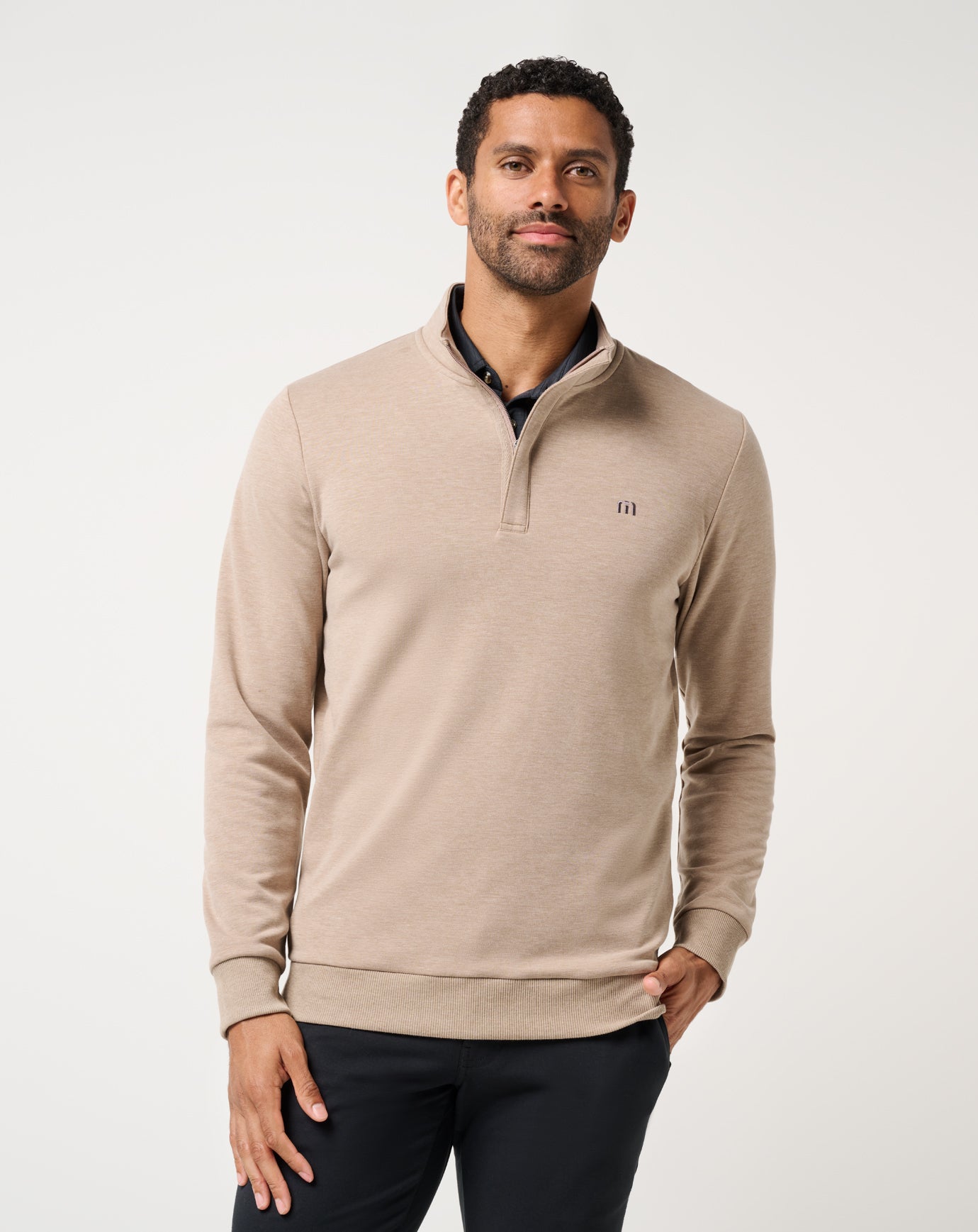 Cloud Quarter Zip 2.0 ∣ TravisMathew