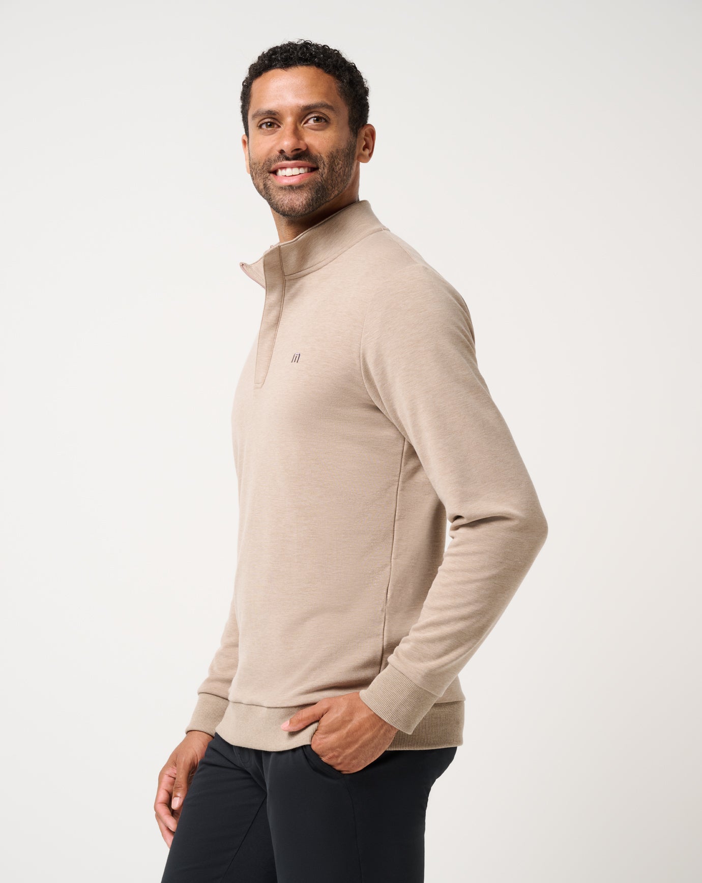 Cloud Quarter Zip 2.0 ∣ TravisMathew