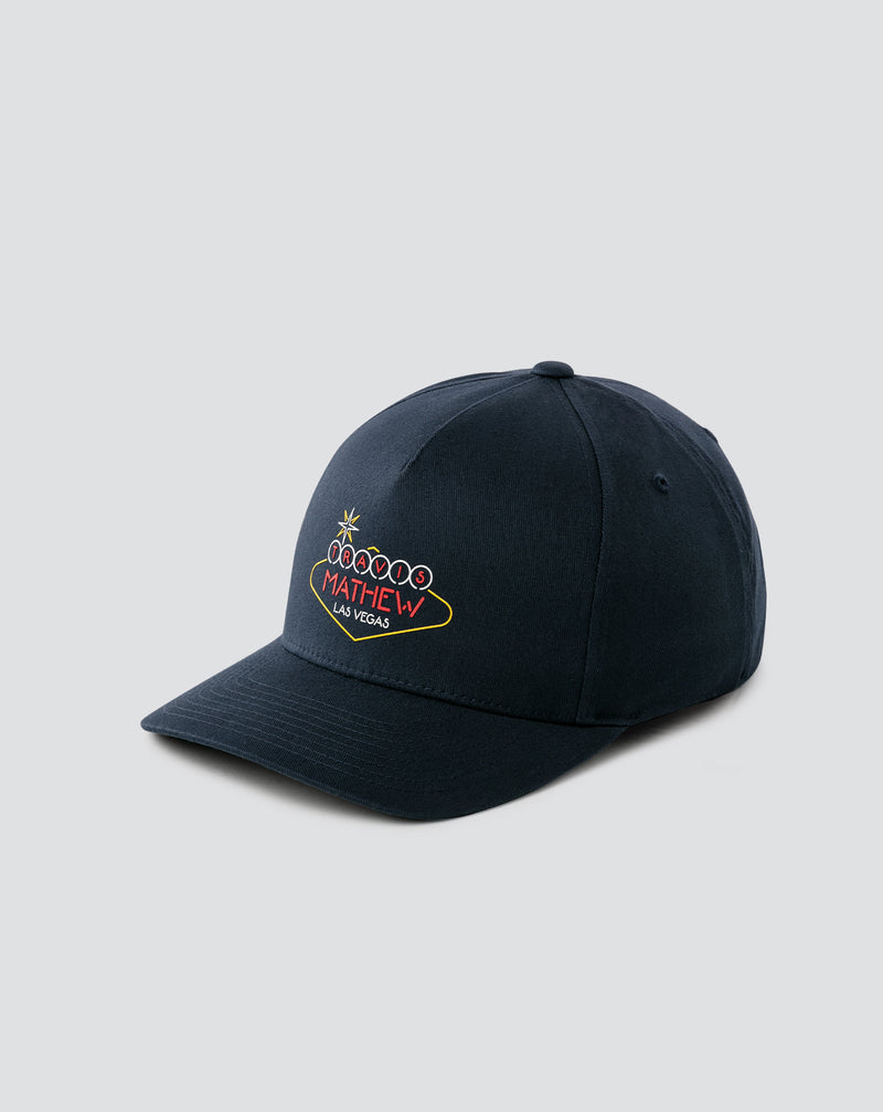 Neon Magic Snapback Hat