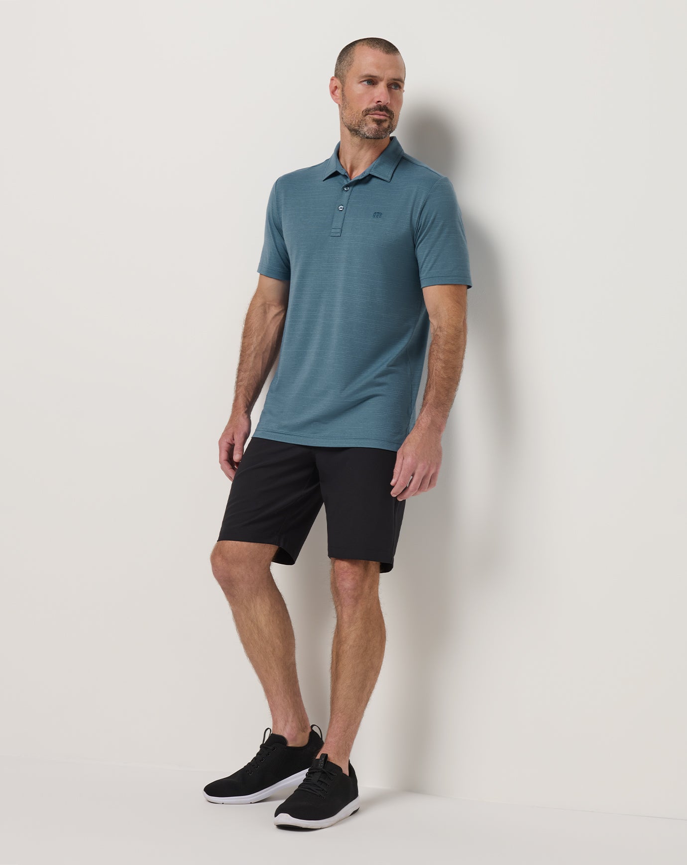 トップス trvo black hole polo Team 365 Men's Zone Performance Polo | Fresh Prints