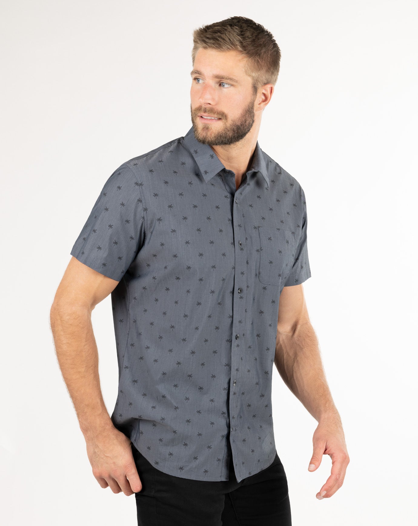 Good Distraction Button-Up