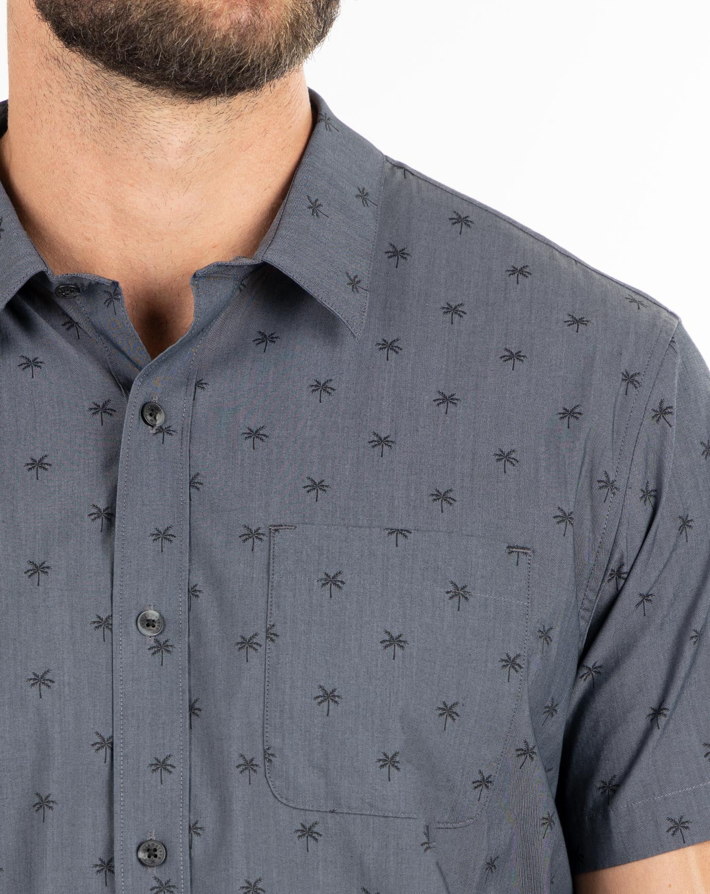 Good Distraction Button-Up