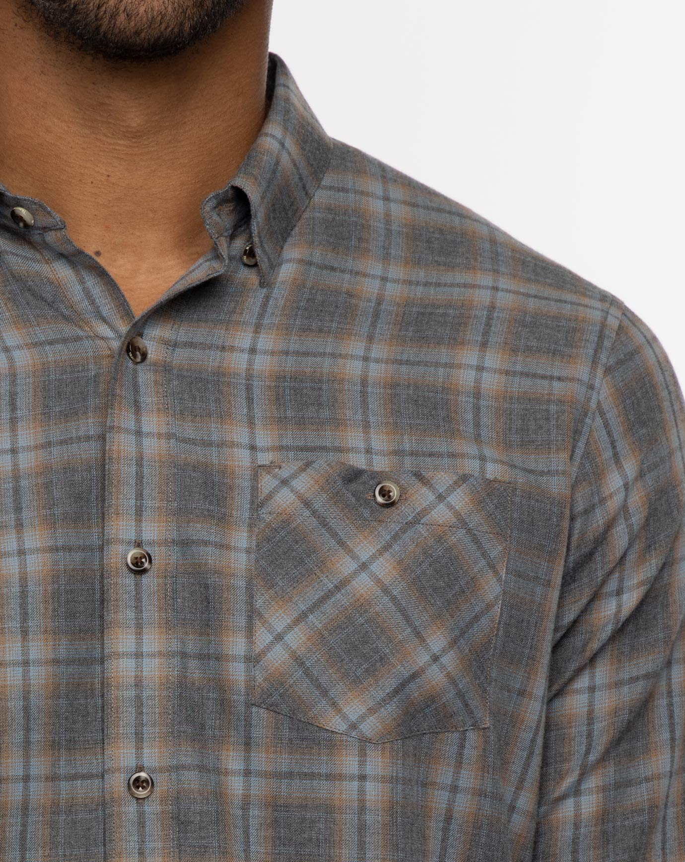 Rooftop Pool Button-Up